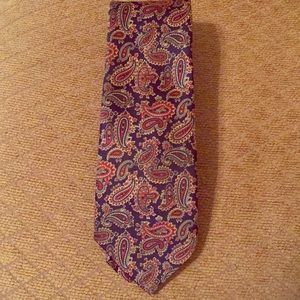 Vintage Paisley Tie